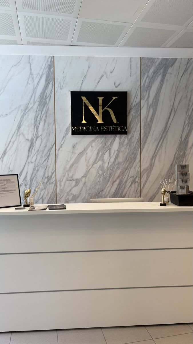 NK Medicina Estética — Recepción